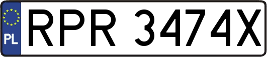 RPR3474X
