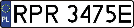 RPR3475E