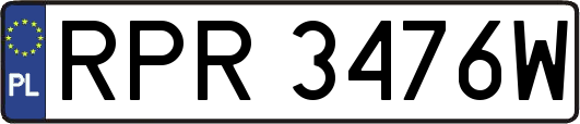 RPR3476W