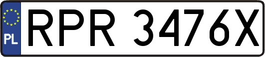 RPR3476X