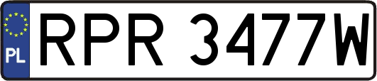 RPR3477W
