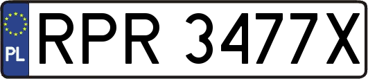 RPR3477X