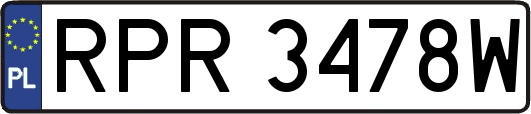 RPR3478W
