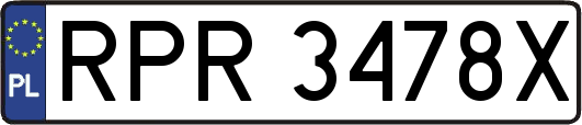 RPR3478X