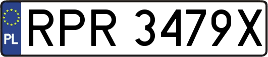 RPR3479X