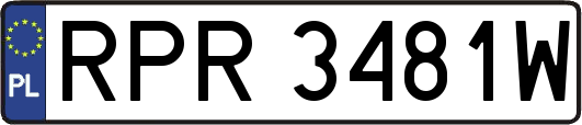 RPR3481W