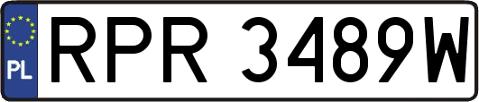 RPR3489W
