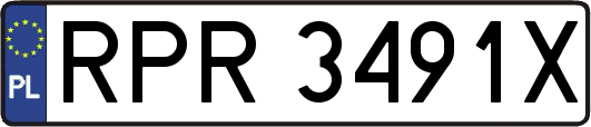 RPR3491X