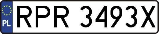 RPR3493X