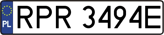 RPR3494E