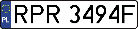 RPR3494F