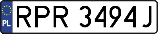 RPR3494J
