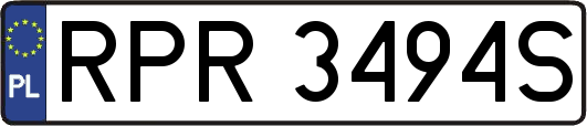 RPR3494S