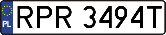 RPR3494T