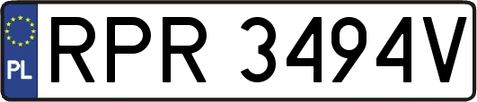 RPR3494V