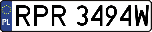 RPR3494W