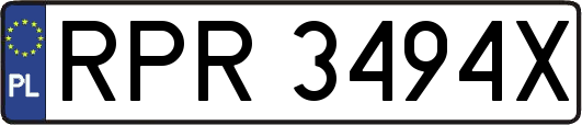 RPR3494X