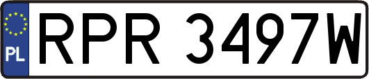 RPR3497W