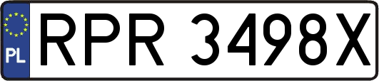 RPR3498X