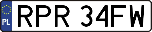 RPR34FW