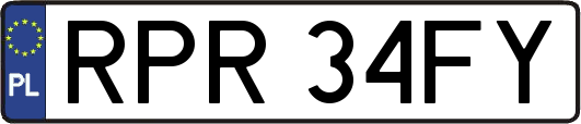 RPR34FY