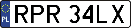 RPR34LX