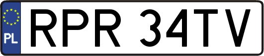 RPR34TV