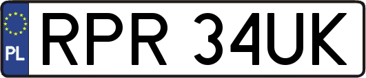 RPR34UK
