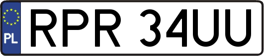RPR34UU