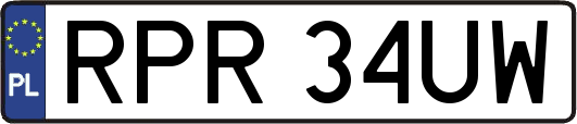 RPR34UW