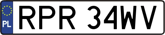 RPR34WV