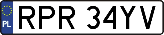 RPR34YV