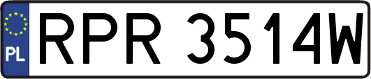 RPR3514W