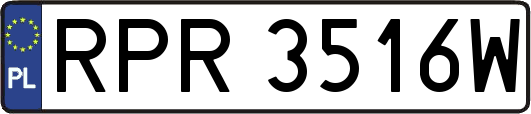 RPR3516W