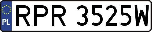 RPR3525W