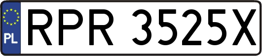 RPR3525X