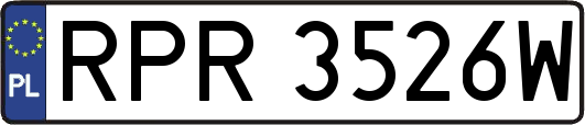 RPR3526W