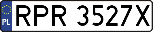RPR3527X