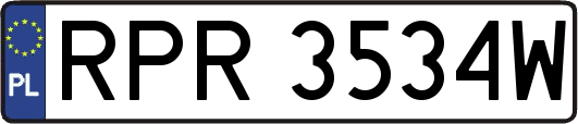RPR3534W