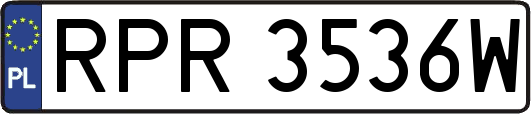RPR3536W