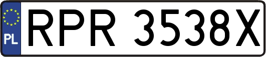 RPR3538X