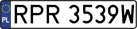 RPR3539W