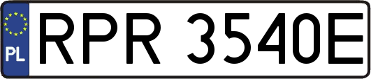 RPR3540E