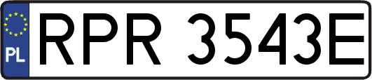 RPR3543E