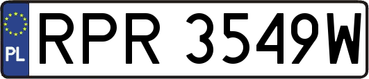 RPR3549W