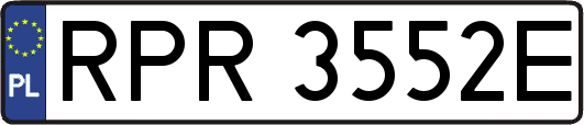 RPR3552E