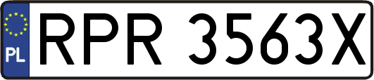RPR3563X