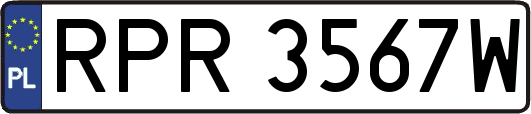 RPR3567W