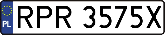RPR3575X