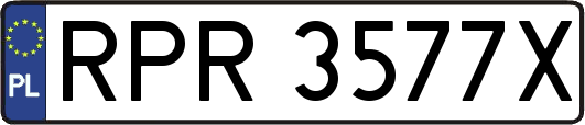 RPR3577X